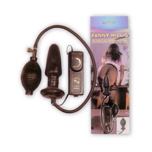 Fanny Hill’s Nafukovací anální kolík vibrační