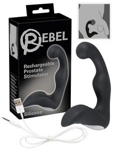 Rebel Stimulátor na prostatu vibrační