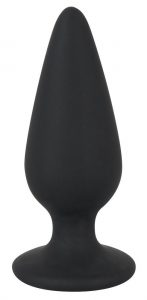 Black Velvets Těžký anální kolík L 135 g