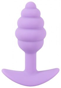 Silikonový anální kolík Cuties Purple Pastel