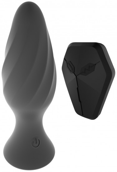 Vibrační anální kolík Diamond Vibe s dálkovým ovládáním