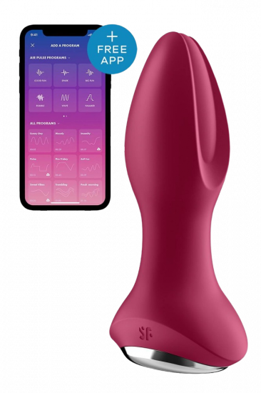 Satisfyer Rotator Plug 2+