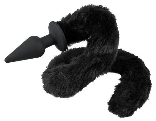 Bad Kitty Plug with Cat Tail Bad Kitty