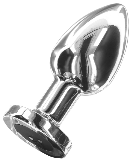 ToyJoy Buttocks Vibrating Metal Buttplug S