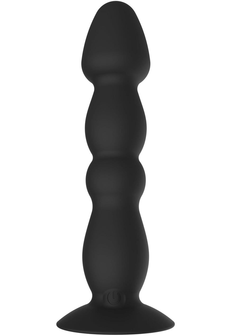 ToyJoy Anal Play Vibrating Anal Plug Large Black ToyJoy
