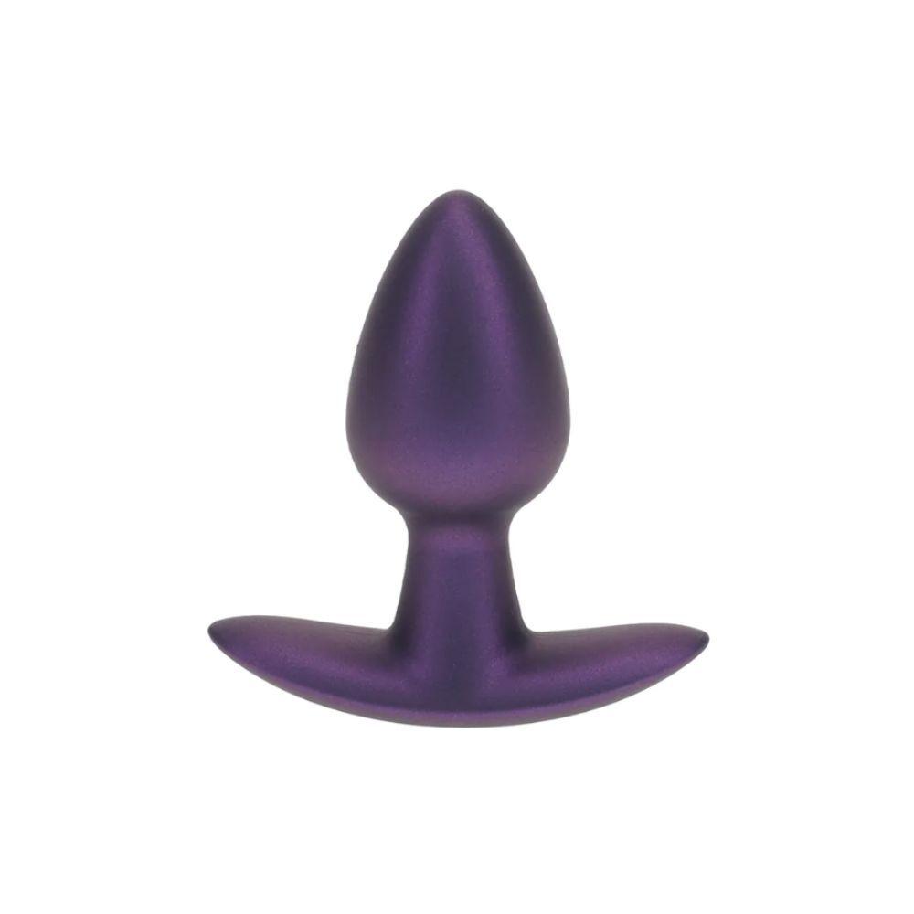 Ouch! Anální kolík S - Metallic Purple Ouch!