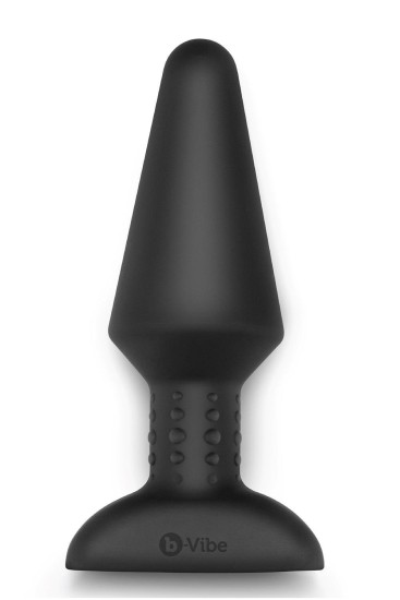 b-Vibe Rimming anální kolík XL černý