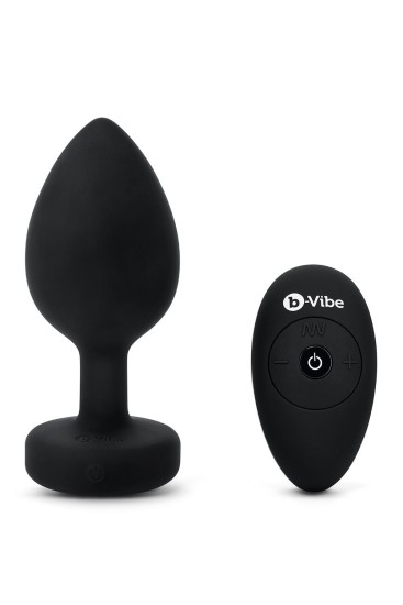 vibrační šperk XXL černý