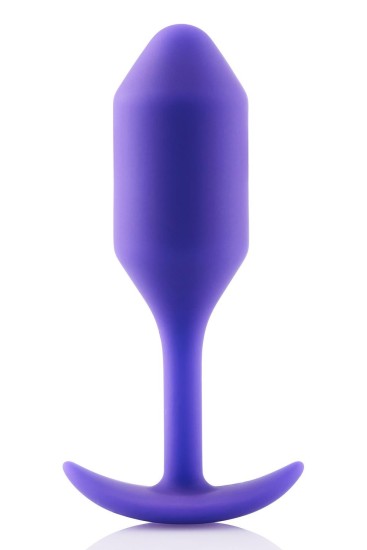 B-Vibe Snug Plug 2 Fialový