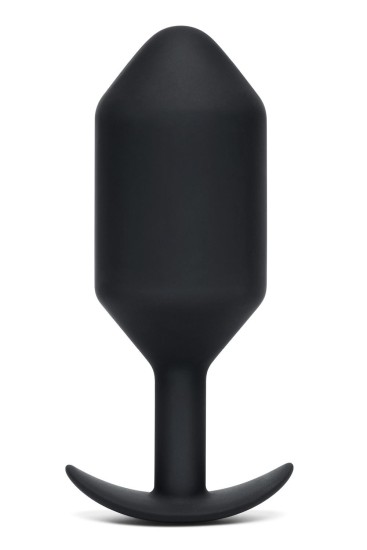 b-Vibe Snug Plug 7 černý