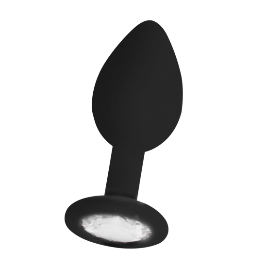 Anální kolík s diamantovým ornamentem - Regular