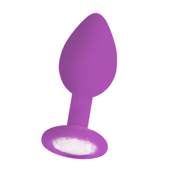 Diamantový anální kolík - Regular