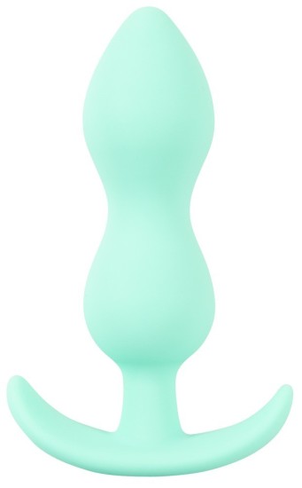 Editace Cuties Plugs Zelený anální kolík